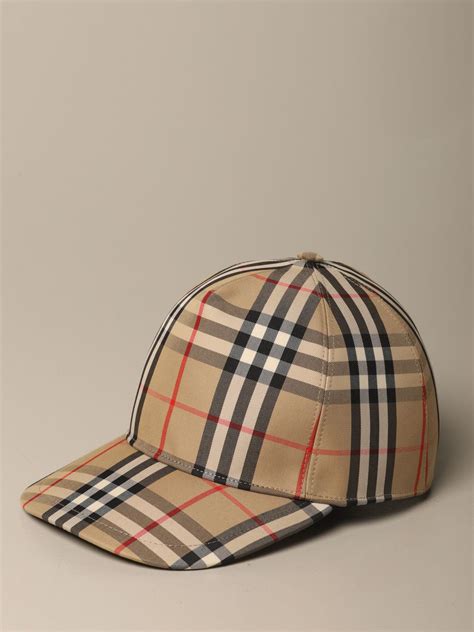 cappello baseball burberry|Burberry Cappello.